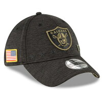 NFL キャップ 帽子 レイダース ニューエラ New Era 39THIRTY 2020 サルートトゥサービス Salute to Service ヘザーブラック - 
定番デザインとは違った良さがある！人気のサルートシリーズCAPが再入荷！！
