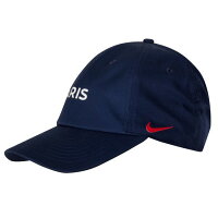 【取寄】パリサンジェルマン パリSG PSG キャップ ナイキ/Nike ブラック 帽子 PSG H86 Cap 2020-2021 リーグアン - 
ヨーロッパ強豪サッカークラブのキャップがラインナップ！
