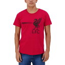 リバプール Tシャツ チームロゴ プレミアリーグ LFC レッド サッカー