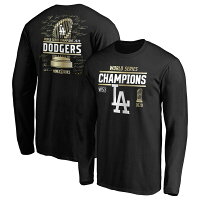 ドジャース Tシャツ tシャツ MLB ワールドシリーズ2020優勝記念 長袖 ロンT ロンt ブラック メンズ - 
ドジャースMLB ワールドシリーズ2020優勝記念 Tシャツの予約受付開始！
