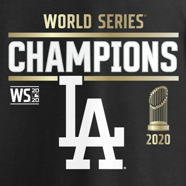 ご予約 ドジャース Tシャツ パーカー セット MLB ワールドシリーズ2020優勝記念 ブラック メンズ WS2020