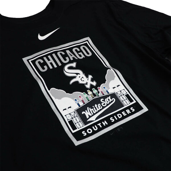 ホワイトソックス Tシャツ tシャツ 長袖 ロンT ロンt MLB ナイキ/Nike ブラック メンズ