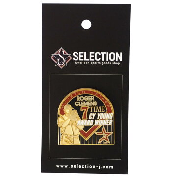 ロジャー・クレメンス ピンズ ピンバッジ MLB アストロズ Pin Peter&David サイヤング賞 7-Times Cy Young Award Pin Peter&David