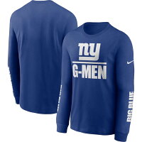 【ピックアップ】NFL ニューヨーク・ジャイアンツ Tシャツ tシャツ メンズ 長袖 ロンT ロンt ナイキ/Nike ロイヤル2102SGSL - 
NFLネーム＆ナンバーTEEや今から沢山着れるロンTEEなどSALE開催中！GETするなら今がチャンス☆
