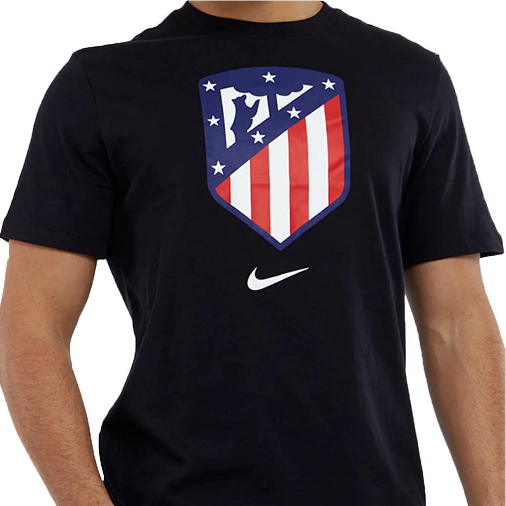 アトレティコ・マドリード Tシャツ ナイキ/Nike ブラック 2018/19 ラ・リーガ