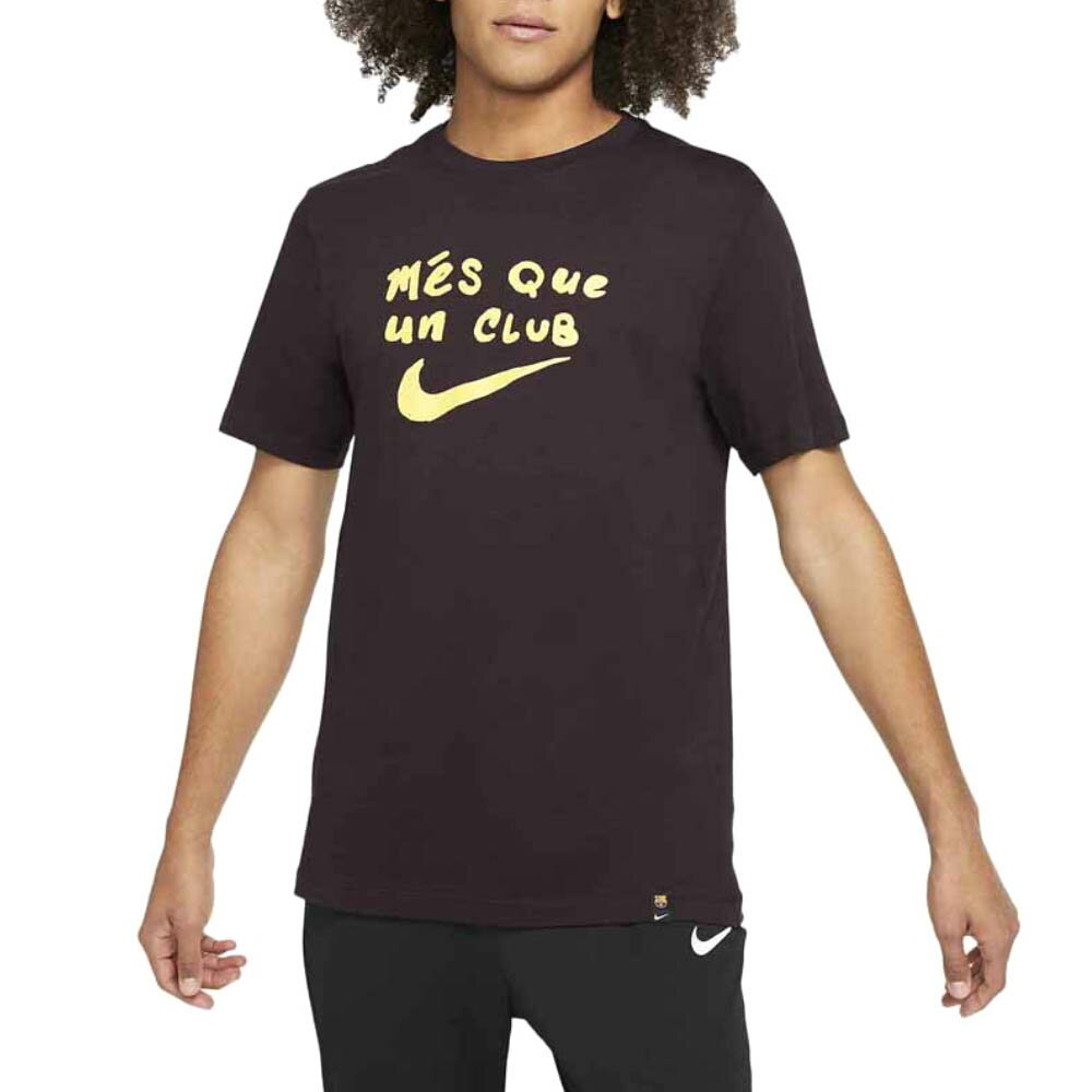 バルセロナ Tシャツ tシャツ ナイキ Nike 2019/20 バーガンディ メンズ 半袖 バルサ ...