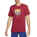 バルセロナ Tシャツ tシャツ ナイキ Nike 2019/20 マルーン メンズ 半袖 バルサ ラ・リーガ