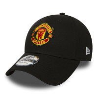 マンチェスター・ユナイテッド キャップ 帽子 ニューエラ New Era ブラック 9FORTY アジャスタブル マンU プレミアリーグ - 
サッカー 海外クラブチームキャップが新入荷！コアなチームなどレアモデルも新入荷！
