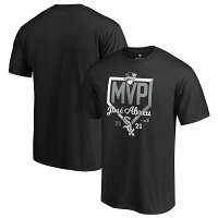 【取寄】ホセ・アブレイユ Tシャツ tシャツ  MLB ホワイトソックス 2020 アメリカンリーグ MVP ブラック メンズ 半袖 - 
MLB2020各リーグMVP記念Tシャツ取扱スタート！！
