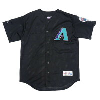 ダイヤモンドバックス ユニフォーム ジャージ MLB バッティングプラクティス デッドストック 1点物 マジェスティック Majestic ブラック - 
激レアストック商品多数！MLBアパレルが新入荷！
