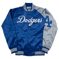 ドジャース スタジャン MLB メジャーリーグ スターター STARTER ブルー シルバー メンズ 長袖 アウター ジャケット サテン - 
こんなに揃うのはセレクションだけ！デザイン豊富なMLBジャケットが多数入荷中！
