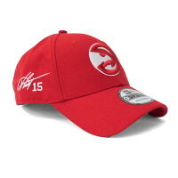 ヴィンス・カーター キャップ 帽子 NBA アトランタ・ホークス サイン刺繍 ニューエラ 9FORTY NEWERA レッド - 
セレクション限定！NBAプレイヤーサイン刺繍CAPが新入荷！
