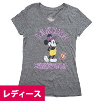 レイカーズ Tシャツ tシャツ レディース 半袖 NBA グレー ミッキーマウス ディズニー コラボ 1点物 - 
ディズニー×NBAグッズが新入荷！
