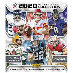 NFL グッズ ステッカー 2020-21 PANINI ステッカーコレクションアルバム