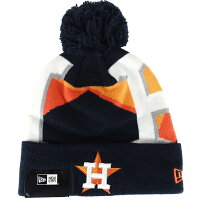 アストロズ ニットキャップ ニット帽 MLB ニューエラ New Era ネイビー Logo Whiz 3 Beanie Cuff Knit Cap - 
MLBニットキャップが新入荷！！
