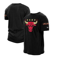 【取寄】シカゴ・ブルズ Tシャツ tシャツ メンズ 半袖 NBA ニューエラ/New Era 2020/21 シティエディション ブラック - 
NBAシティエディションの最新Tシャツが登場！取寄開始！
