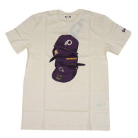 【ピックアップ】レッドスキンズ Tシャツ NFL ニューエラ 半袖 NewEra ベージュ - 
激レア廃番アイテム！レッドスキンズ x ニューエラ Tシャツが入荷！！
