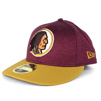 NFL キャップ 帽子 レッドスキンズ ニューエラ New Era 59FIFTY ロークラウン マルーン ゴールド デッドストック - 
これを逃せば入手困難！？激レアレッドスキンズキャップ新入荷！
