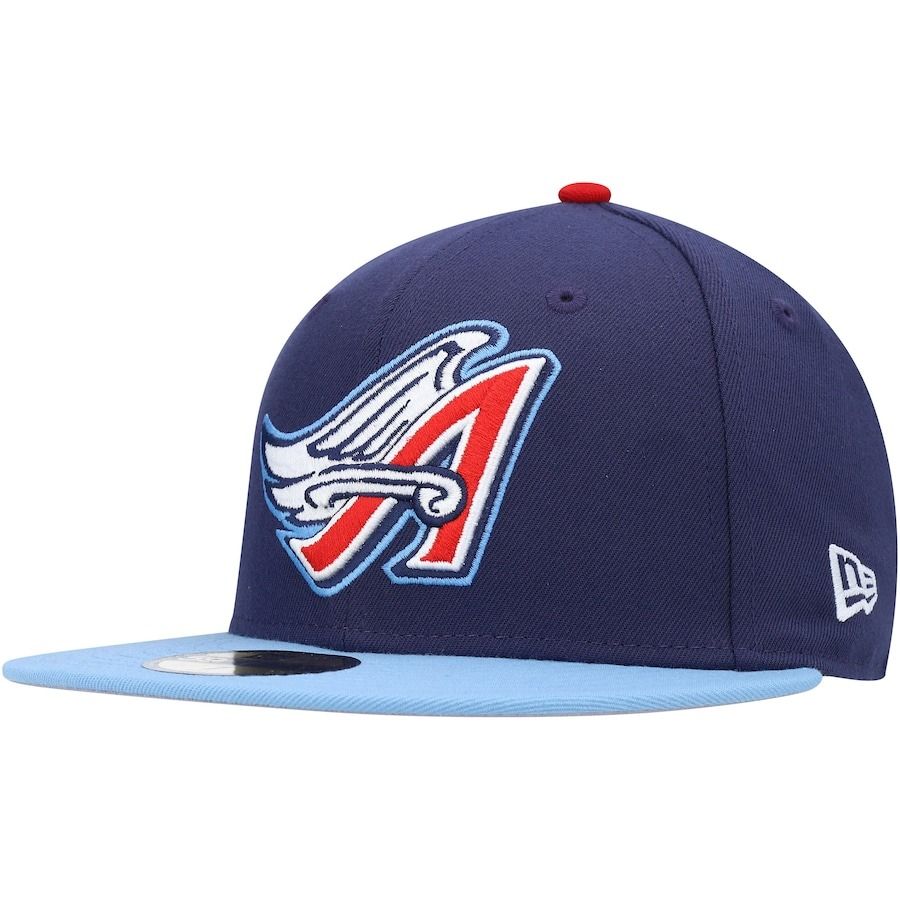 エンゼルス キャップ 帽子 MLB クーパーズタウン ニューエラ 59FIFTY 1997オルタネート New Era