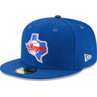 レンジャーズ キャップ MLB ニューエラ New Era ロイヤル Cooperstown Collection Wool 59FIFTY Fitted Hat - 
人気のクーパーズタウンコレクションCAPが限定入荷！！
