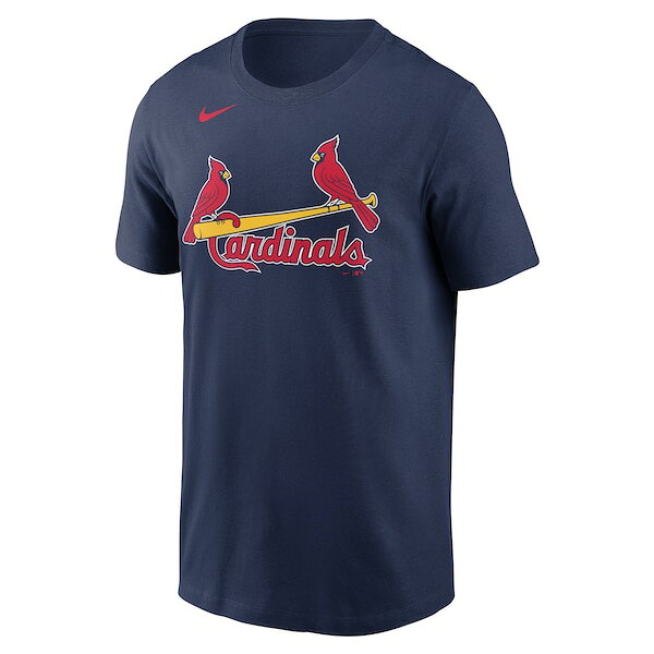 ノーラン・アレナド Tシャツ カージナルス MLB ナイキ Nike ネイビー メンズ 半袖 ...