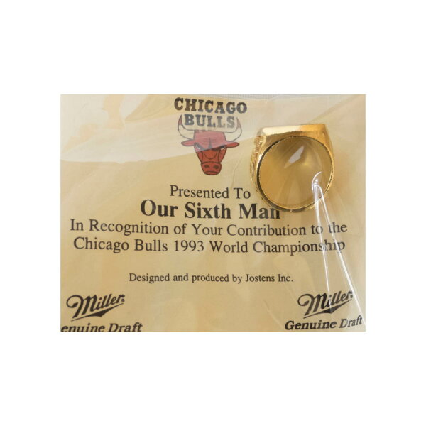シカゴ・ブルズ グッズ NBA 1993 ファイナル レプリカ チャンピオンリング 指輪 非売品 アクセサリー SGA