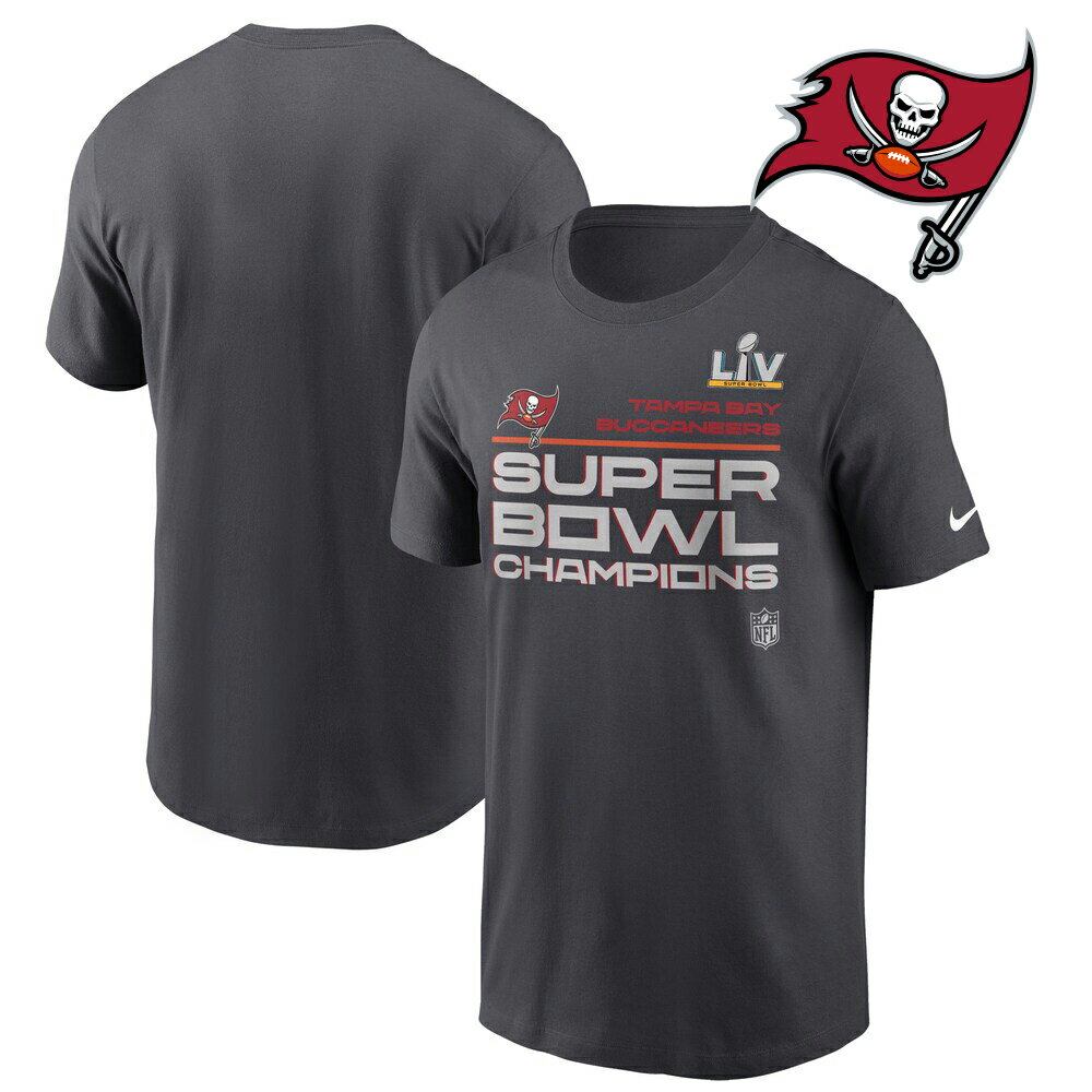 ご予約 NFL バッカニアーズ Tシャツ 第55回 スーパーボウル 優勝記念 ロッカールーム SB55