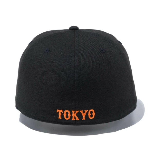 読売ジャイアンツ 巨人 ニューエラ New Era キャップ 帽子 ブラック/オレンジ/ブラック GIANTS YG TOKYO 59FIFTY Fitted Hat