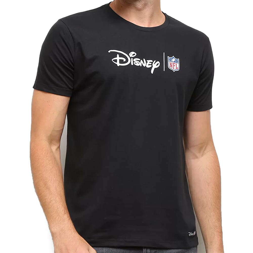Rakuten - NFL Tシャツ ディズニー メンズ 半袖 tシャツ ブラック Disney Logo T-Shirt 210818ncl