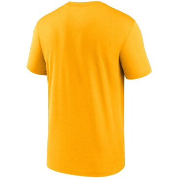 ブリュワーズ Tシャツ ナイキ Nike ゴールド メンズ 半袖 tシャツ MLB Icon Legend Performance T-Shirt 21nrs