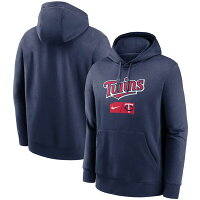 【取寄】ミネソタ・ツインズ パーカー ナイキ Nike ネイビー メンズ フーディー プルオーバー MLB Team Lettering Club Pullover Hoodie 21nrs - 
MLB x ナイキ チームロゴデザインフーディー取寄受付開始！
