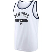 【取寄】ヤンキース タンクトップ ナイキ Nike ホワイト メンズ MLB City Swoosh Classic Tank Top 21nrs - 
MLBナイキタンクトップが取寄受付スタート！スウォッシュロゴxチームロゴがクール！
