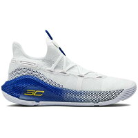 シューズ スニーカー ステファン・カリー SC30 カリー6 Curry 6 Dub Nation アンダーアーマー UNDER ARMOUR ホワイト ロイヤル イエロー - 
絶好調のステフィン・カリー選手のシグネチャーアイテムなどご予約受付中！
