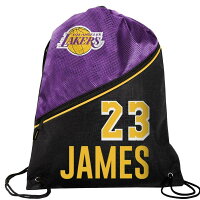 NBA レブロン・ジェームズ レイカーズ バッグ バックパック ナップサック High End Drawstring Backpack - 
生きるレジェンド！海外限定、レブロン選手モデルのバックパックご予約受付中！
