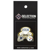 NFL ピンバッチ スティーラーズ 第10回スーパーボウル マッチアップピンズ Super Bowl X 1976 Peter&David - 
激レアのヴィンテージも多数！NFLスーパーボウルピンバッチが入荷！
