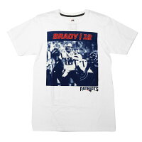 【ピックアップ】トム・ブレイディ Tシャツ NFL ペイトリオッツ One Defining Moment T-Shirt 半袖 メンズ マジェスティック Majestic ホワイト - 
今や激レア!?NFLトム・ブレイディ選手のペイトリオッツグッズ特集！
