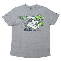 NFL Tシャツ シーホークス プレーヤー 半袖 メンズ ニューエラ New Era グレー - 
春夏大活躍のNFL TEE新作続々入荷中♪
