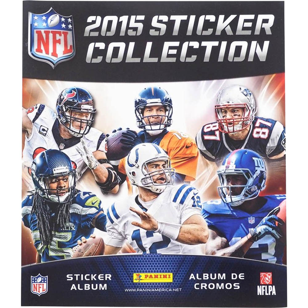 NFL ステッカー 1カートン パニーニ PANINI シール 2015-16 Sticker Collection 