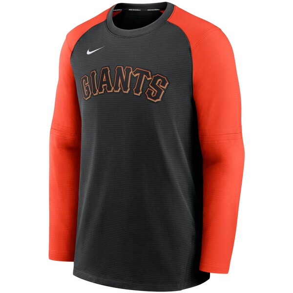 サンフランシスコ・ジャイアンツ スウェットシャツ MLB ナイキ NIKE 選手着用 ラグラン オーセンティックコレクション トレーナー 21nrs【nkac】 2