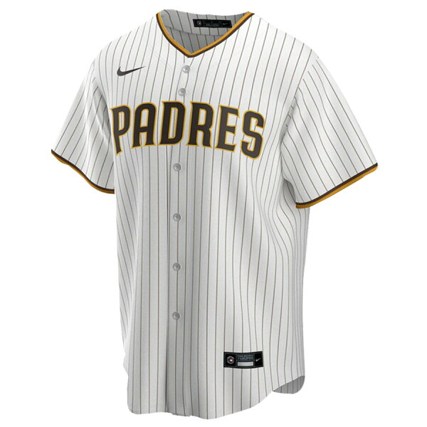 【ピックアップ】ダルビッシュ有 ユニフォーム パドレス MLB ナイキ NIKE ホワイト レプリカジャージ Replica Player Jersey 21nrs 23wbsf