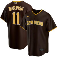 【ピックアップ】ダルビッシュ有 ユニフォーム パドレス MLB ナイキ NIKE ブラウン レプリカジャージ Replica Player Jersey 21nrs 23wbsf - 
日本の支柱ダルビッシュ特集！！
