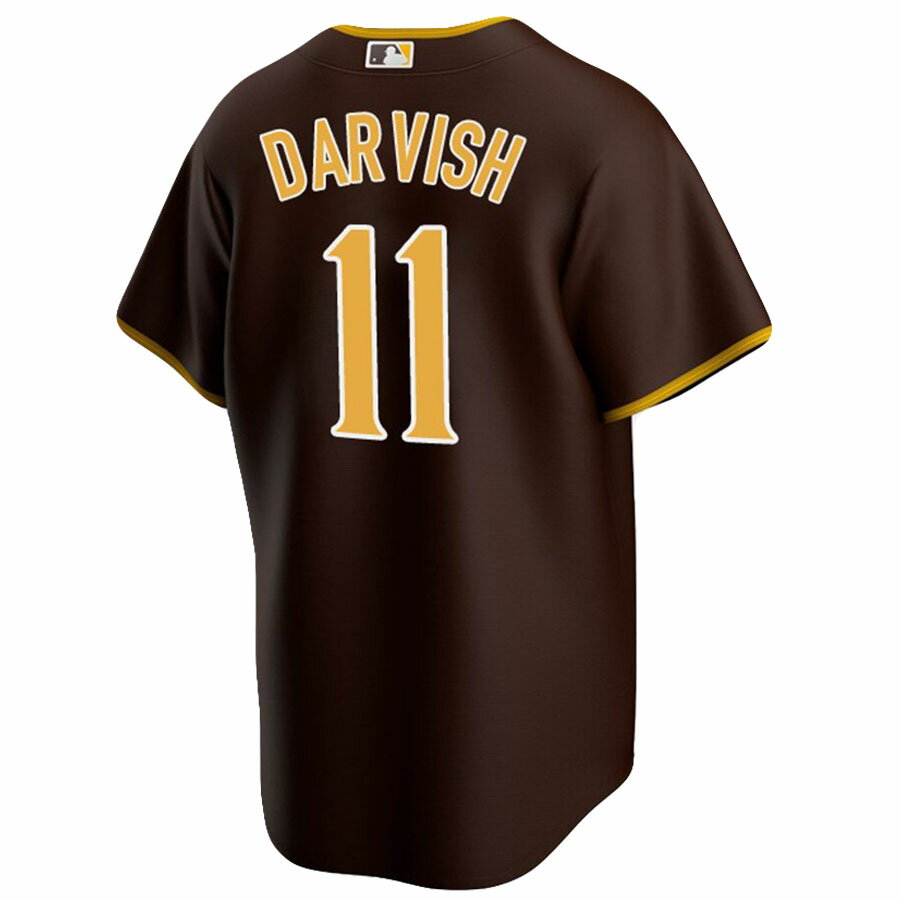 ����ӥå���ͭ ��˥ե����� �ѥɥ쥹 MLB �ʥ��� NIKE �֥饦�� ��ץꥫ���㡼�� Replica Player Jersey 21nrs 23wbsf