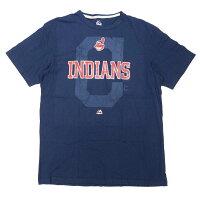 インディアンス Tシャツ MLB ワフー酋長 C Shihouette Tee Chief Wahoo マジェスティック Majestic ネイビー - 
インディアンスのTシャツが入荷！大人気のワフー酋長ロゴデザインも！
