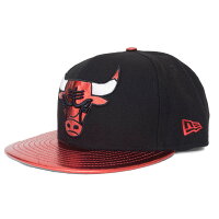 シカゴ・ブルズ キャップ NBA Shiny Trim 9FIFTY Adjustable Snapback Hat Black Red - 
NBAキャップが新入荷！
