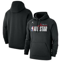 【取寄】【ピックアップ】NBA オールスター2021 パーカー ジョーダン JORDAN ブラック メンズ 長袖 プルオーバー フーディー Official Logo Pullover Hoodie - 
チームレブロンが4連覇！NBAオールスター2021グッズ予約受付中！
