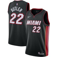 ジミー・バトラー ユニフォーム ジャージ NBA マイアミ・ヒート 2020 21 スウィングマン Swingman Jersey ナイキ Nike ブラック - 
NBAグッズの王道！NBAスウィングマンユニフォームが新入荷！
