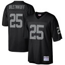 NFL ユニフォーム ジャージ フレッド・ビレトニコフ レイダース 引退選手 レジェンド ミッチェル＆ネス Mitchell & Ness ブラック