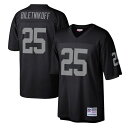 NFL ユニフォーム ジャージ フレッド・ビレトニコフ レイダース レジェンド ミッチェル＆ネス Mitchell & Ness ブラック 1