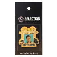 NFL グッズ ピンバッジ ピンズ ブレット・ファーブ パッカーズ Player Photo Pin - 
NFLピンバッジ！レジェンドQBファーブ氏の激レア品もラインアップ！
