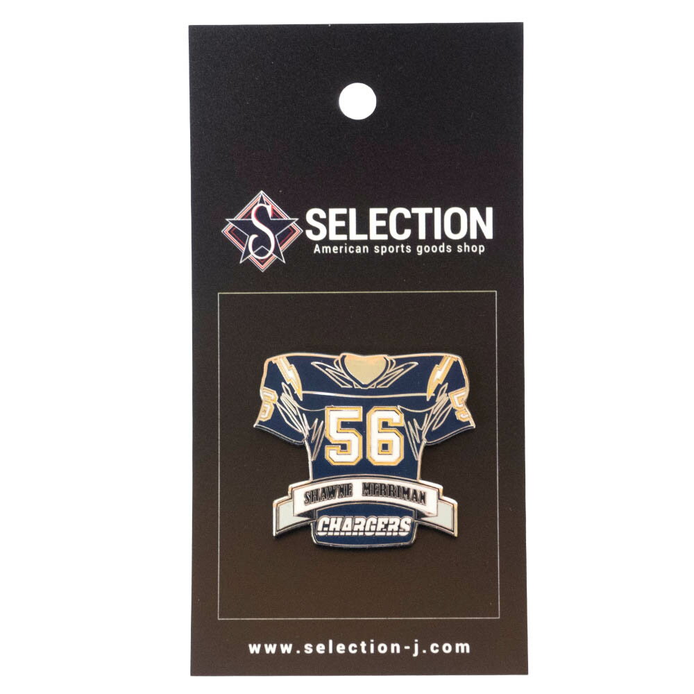 NFL å ԥХå ԥ 硼󡦥ޥ San Diego Chargers Player Jersey Pin ۡ